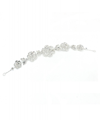 Bridal Item, Wedding Hair Accessory HM300049 SILVER CL
